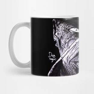 Cutting finger Mug